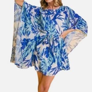 Flying Tomato Dahlia Kaftan Dress